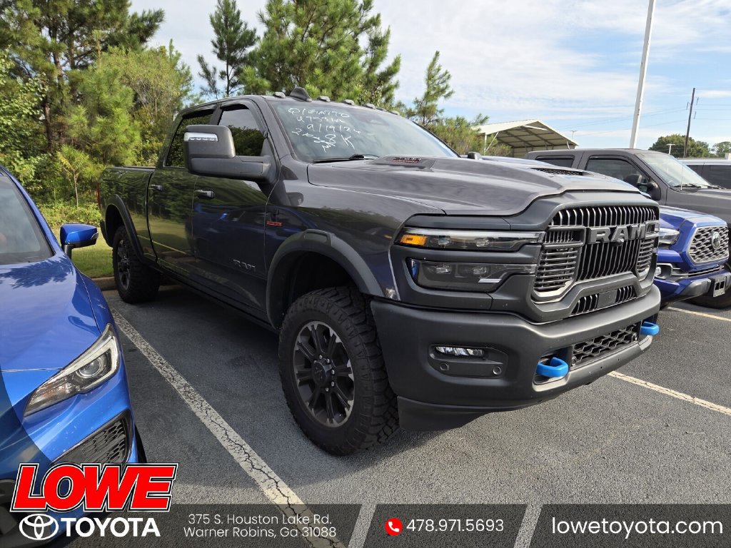 Used 2025 RAM 2500 Rebel w/ Rebel Level 2 Equipment Group AWD/4WD image 1