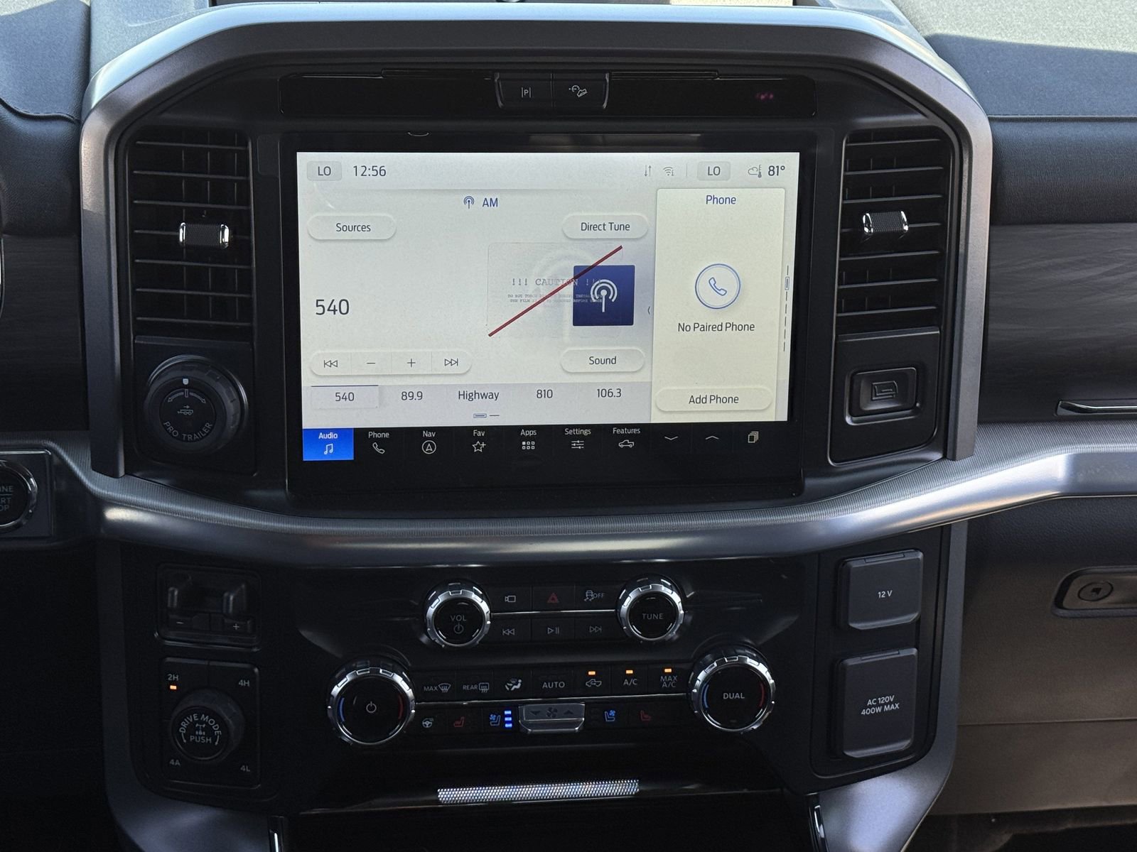 Used 2025 Ford F150 Lariat w/ Equipment Group 501A Mid image 19