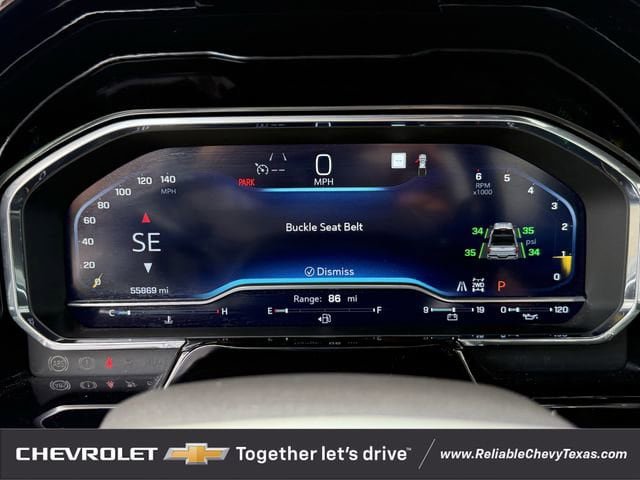Used 2022 Chevrolet Silverado 1500 LTZ w/ Z71 Off-Road Package AWD/4WD image 18