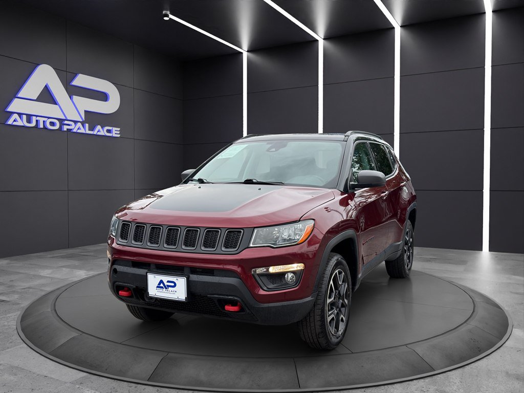 Used 2021 Jeep Compass Trailhawk w/ Sun and Sound Group