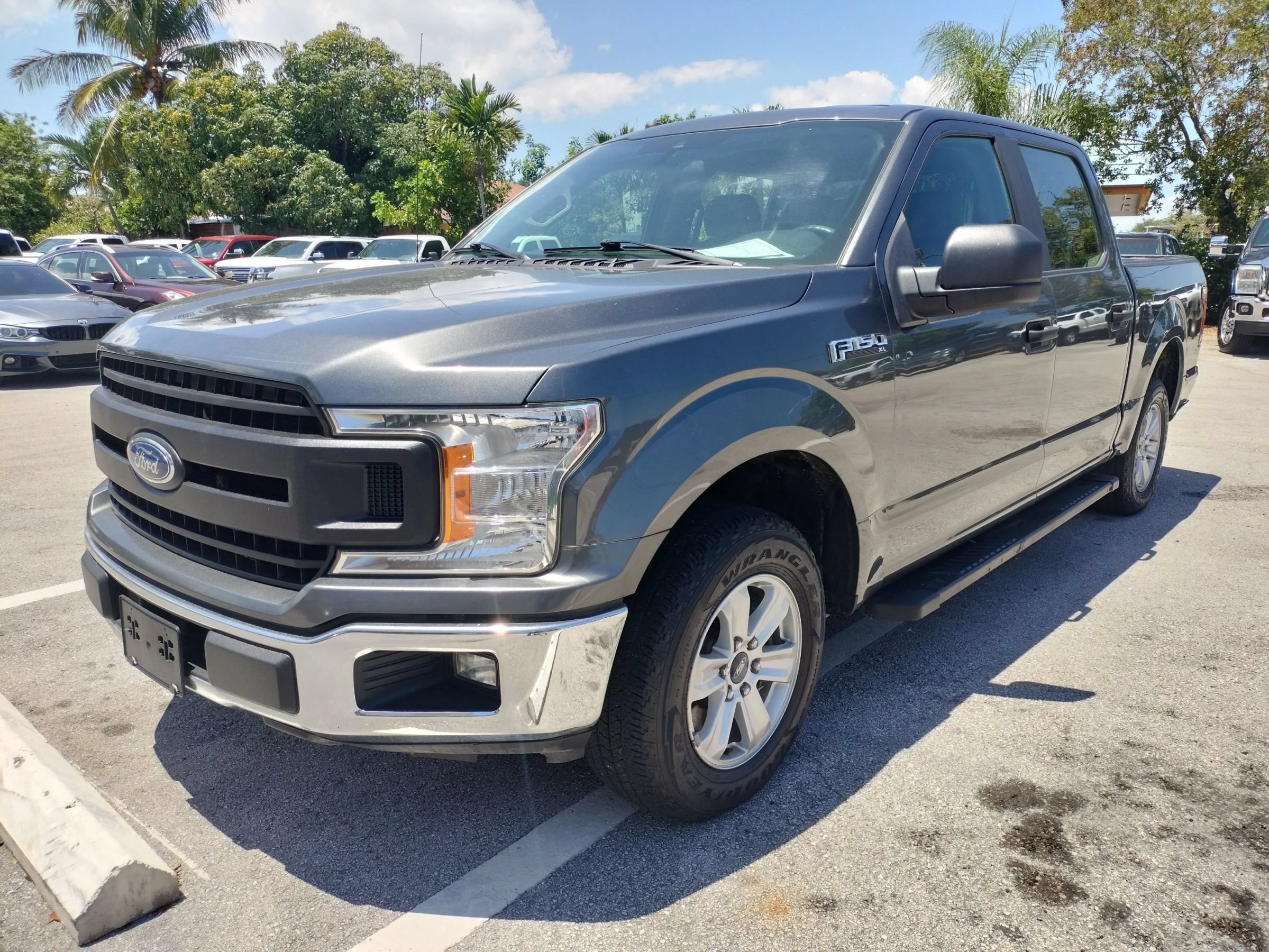 Used 2019 Ford F150 XL w/ Equipment Group 101A Mid RWD image 3