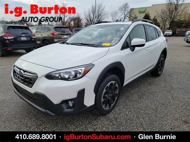 Used 2021 Subaru Crosstrek 2.0i Premium w/ Moonroof Package image 3