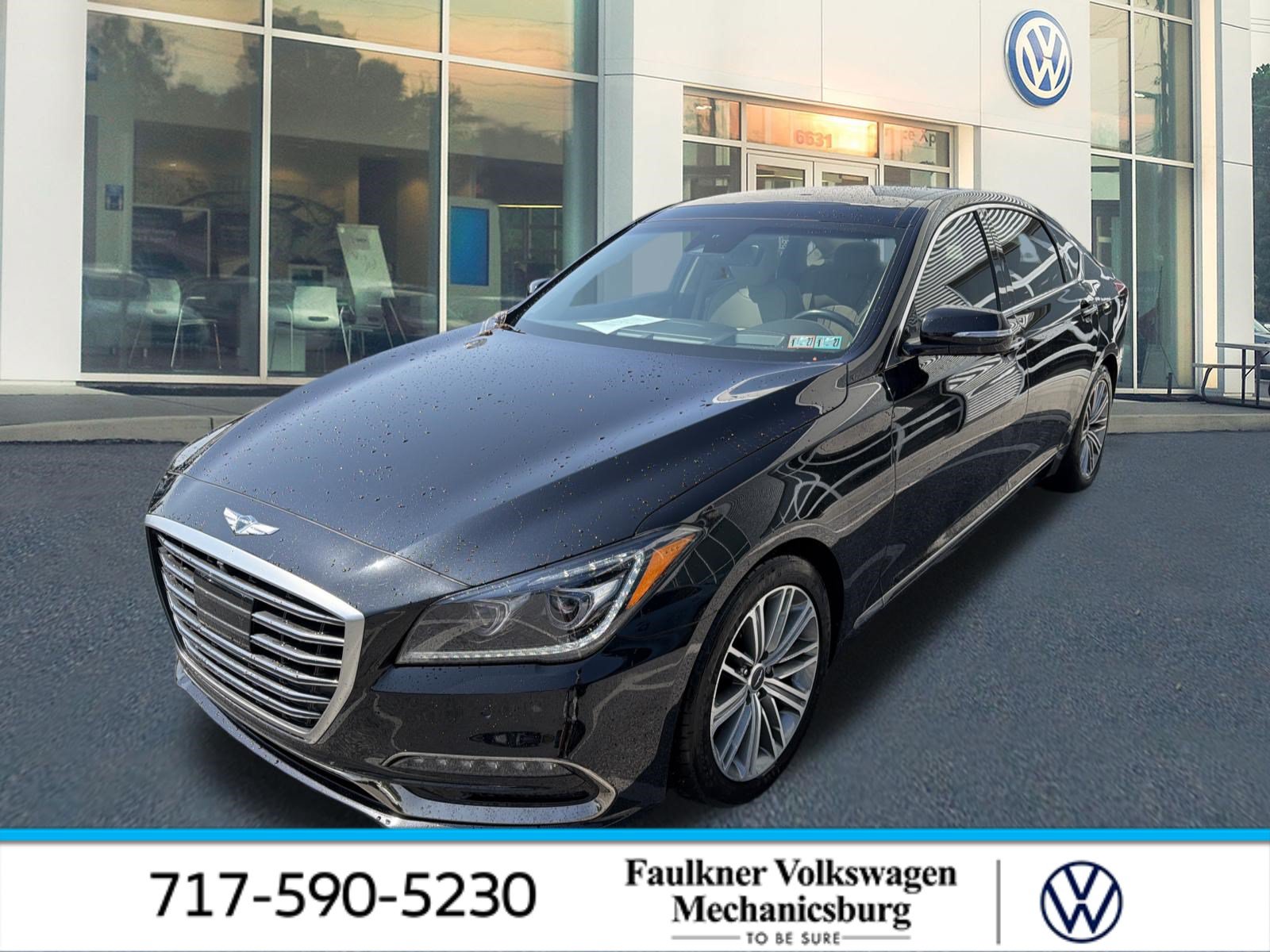 Used 2020 Genesis G80 3.8 w/ Ultimate Package 03
