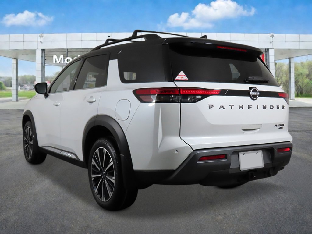 New 2026 Nissan Pathfinder Platinum AWD/4WD image 3