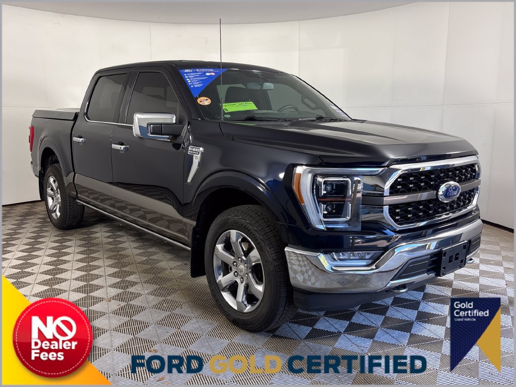 Certified 2021 Ford F150 King Ranch w/ Equipment Group 601A High