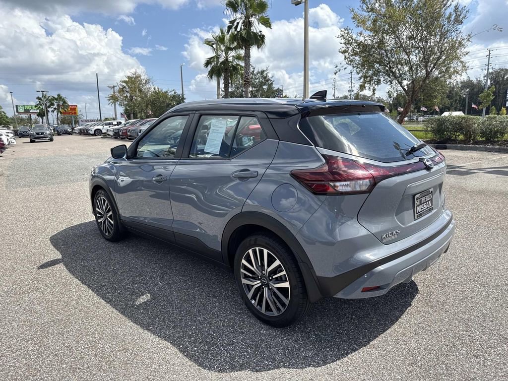 Certified 2023 Nissan Kicks SV image 6