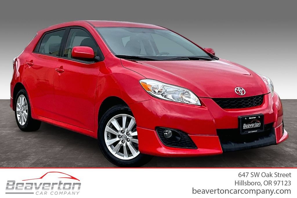 Used 2010 Toyota Matrix FWD image 1