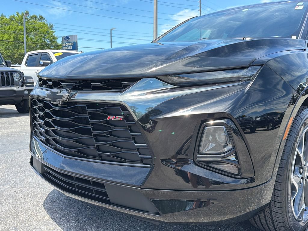 Used 2022 Chevrolet Blazer RS FWD image 13