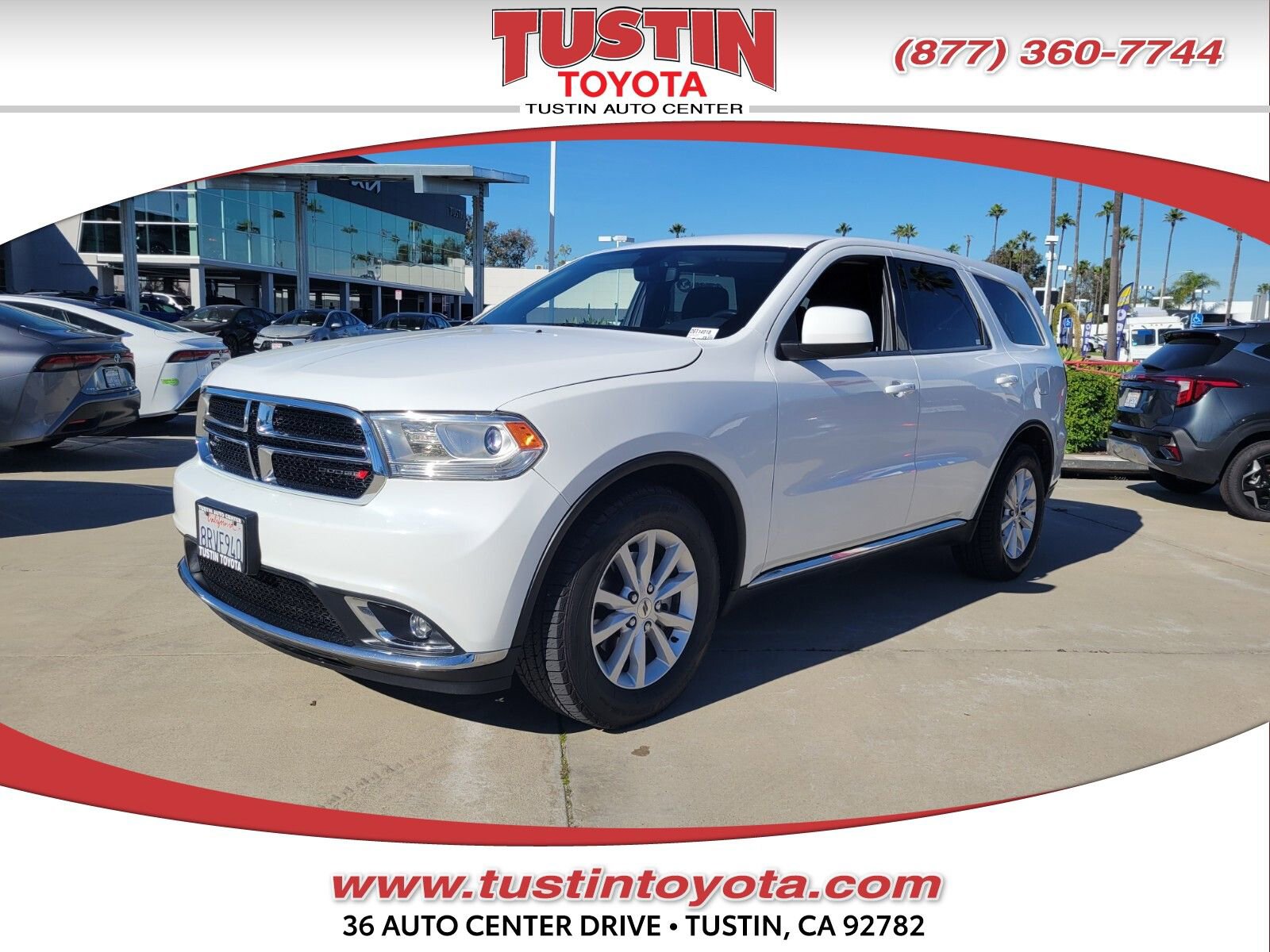 Used 2020 Dodge Durango SXT w/ 3rd Row Seating Group