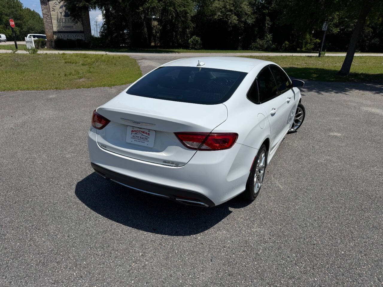 Used 2015 Chrysler 200 C w/ Navigation & Sound Group I AWD/4WD image 6