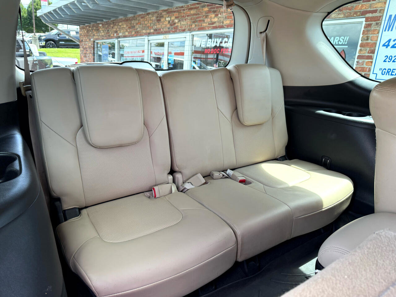 Used 2017 Nissan Armada Platinum w/ Captain Seat Package image 34