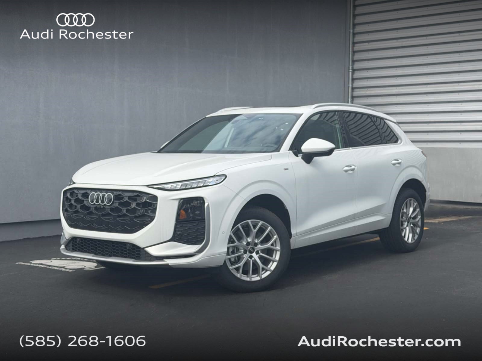 New 2026 Audi Q3 quattro 2.0T