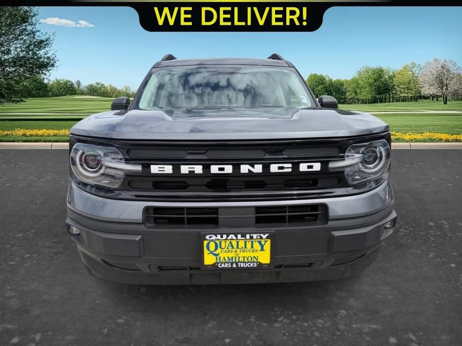 Used 2022 Ford Bronco Sport Outer Banks w/ Tech Package AWD/4WD image 8