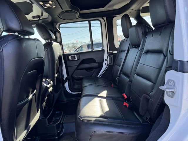 Certified 2021 Jeep Wrangler Unlimited Sahara image 10