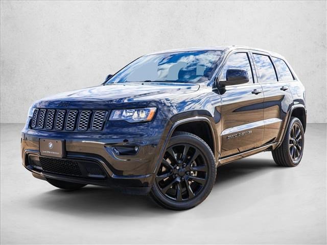 Used 2021 Jeep Grand Cherokee Laredo X