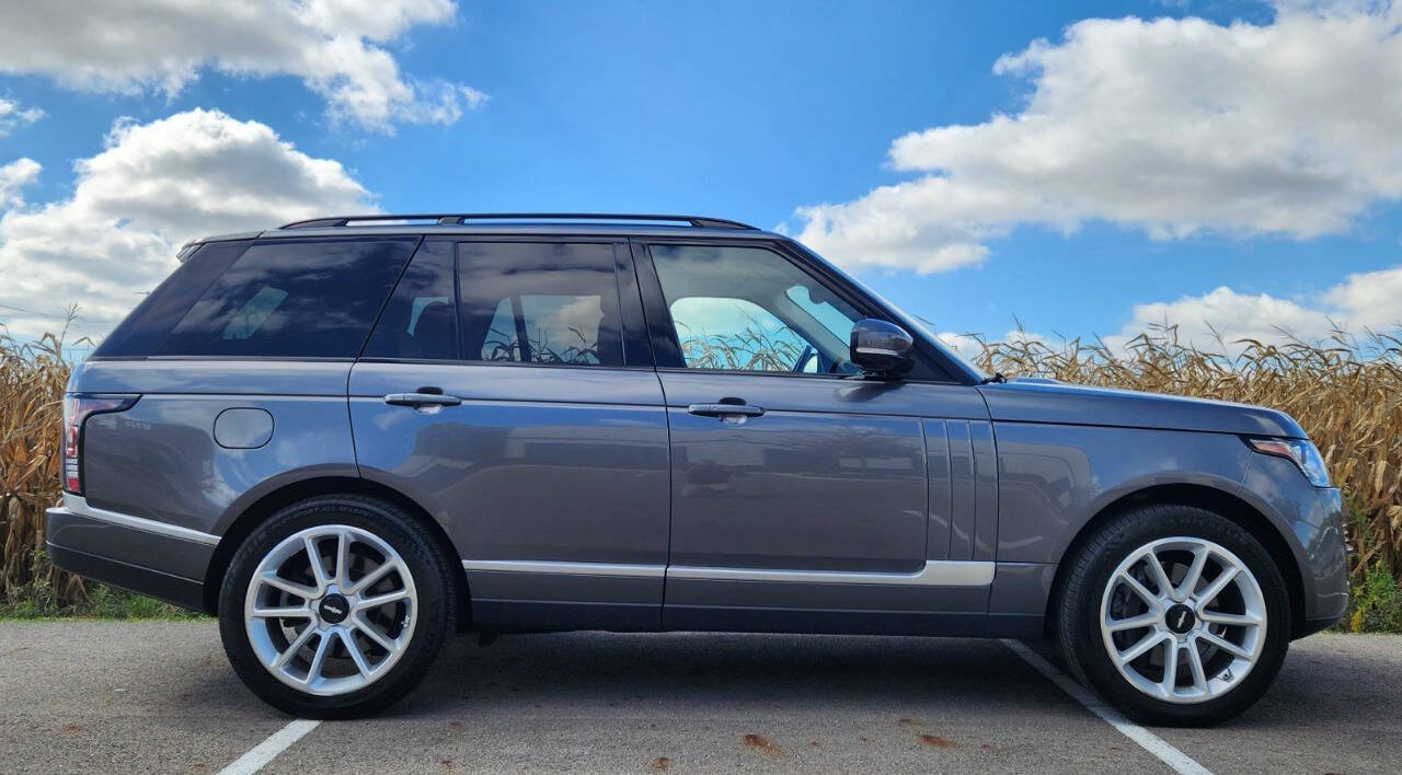 Used 2017 Land Rover Range Rover Supercharged image 5