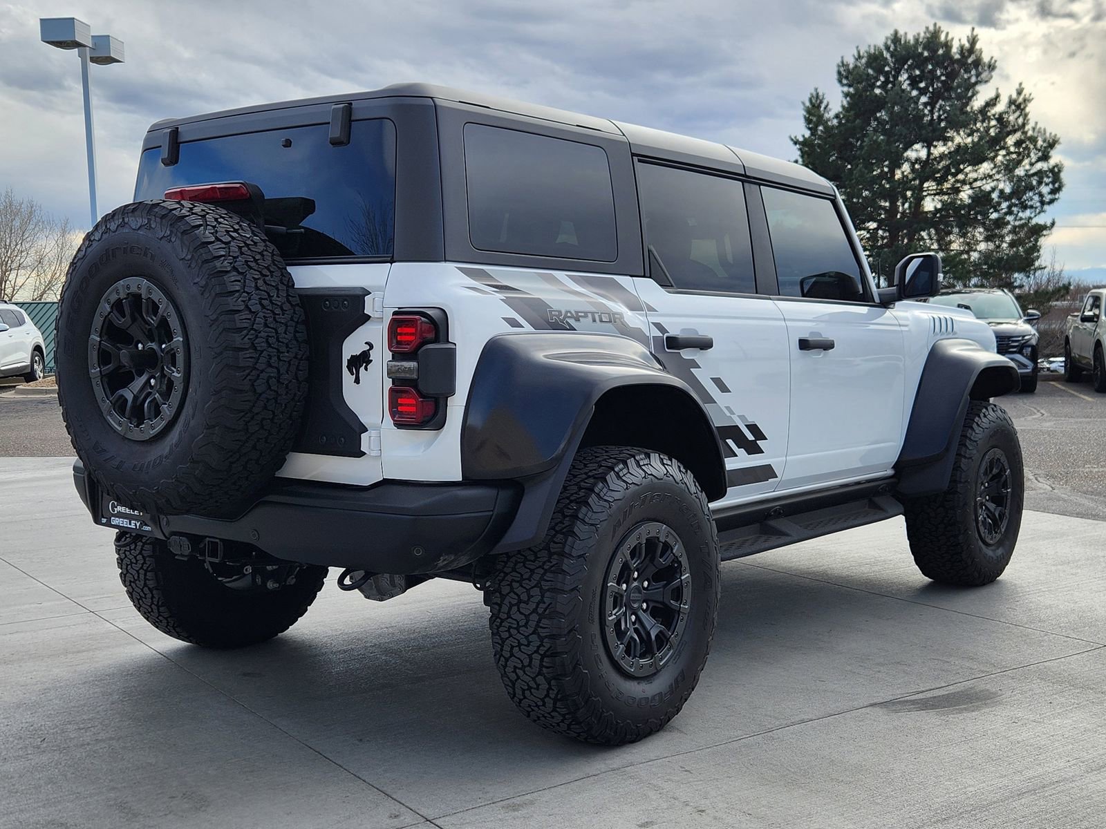 Used 2023 Ford Bronco Raptor image 5