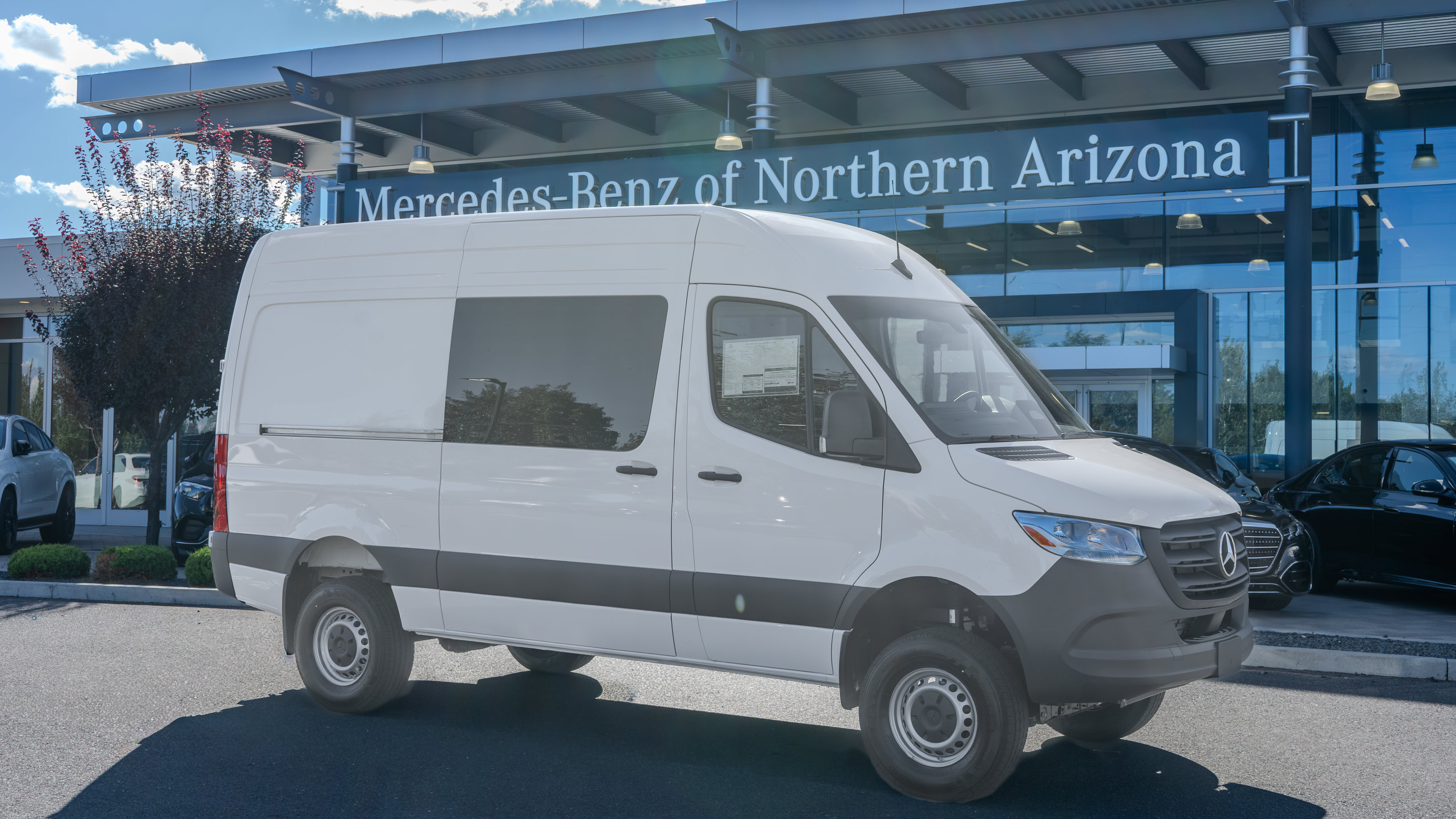 New 2026 Mercedes-Benz Sprinter 2500 image 1