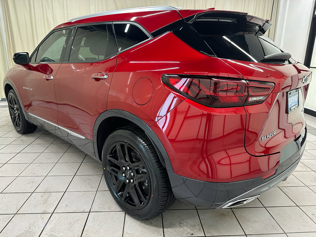 Certified 2023 Chevrolet Blazer Premier w/ Driver Confidence II Package image 9