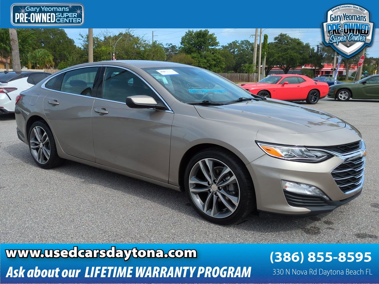 Used 2024 Chevrolet Malibu LT image 1