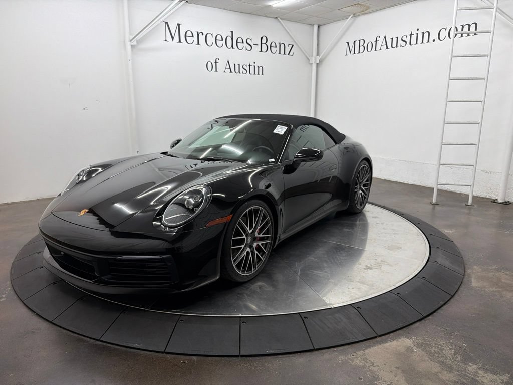 Used 2022 Porsche 911 Carrera S w/ Sport Package RWD image 3