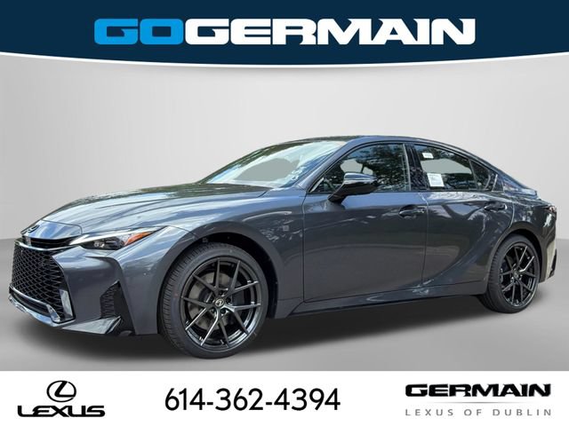 New 2026 Lexus IS 350 F Sport AWD/4WD image 1