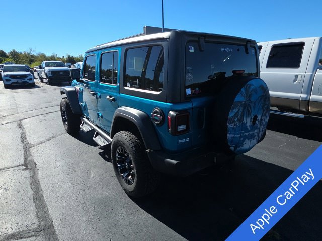 Used 2020 Jeep Wrangler Unlimited Sport S AWD/4WD image 9