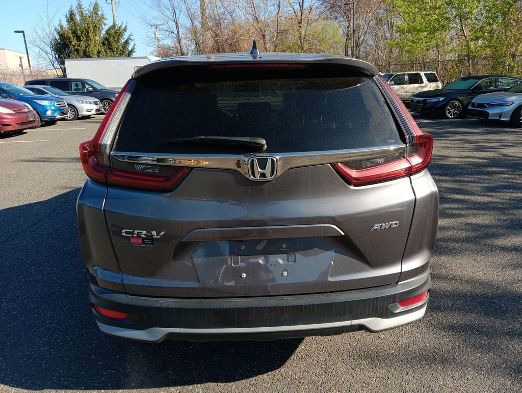 Used 2021 Honda CR-V EX-L image 4