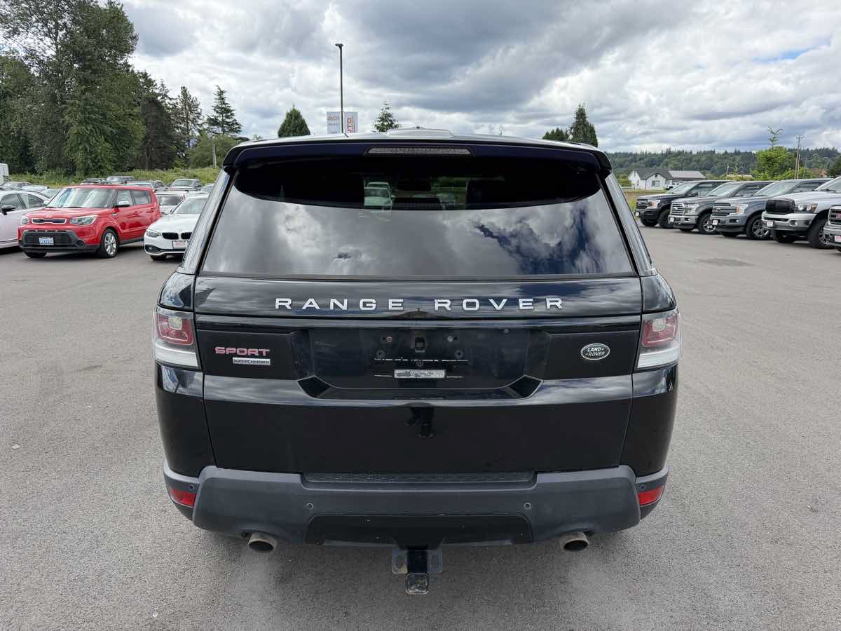 Used 2014 Land Rover Range Rover Sport Supercharged AWD/4WD image 7