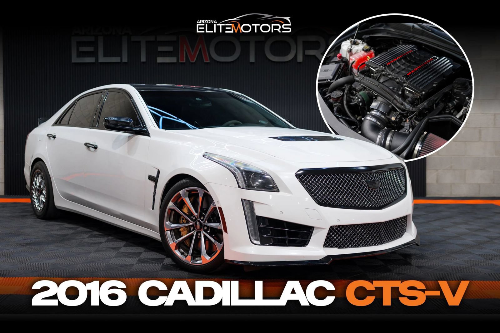 Used 2016 Cadillac CTS V w/ Luxury Package