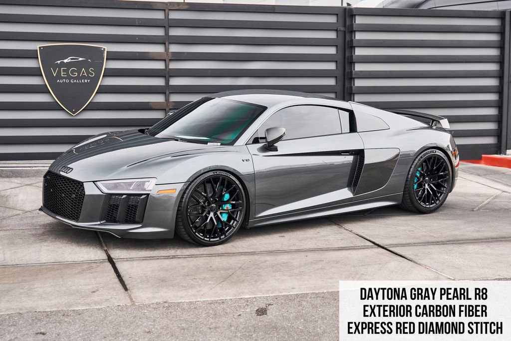 Used 2017 Audi R8 V10 plus AWD/4WD image 1