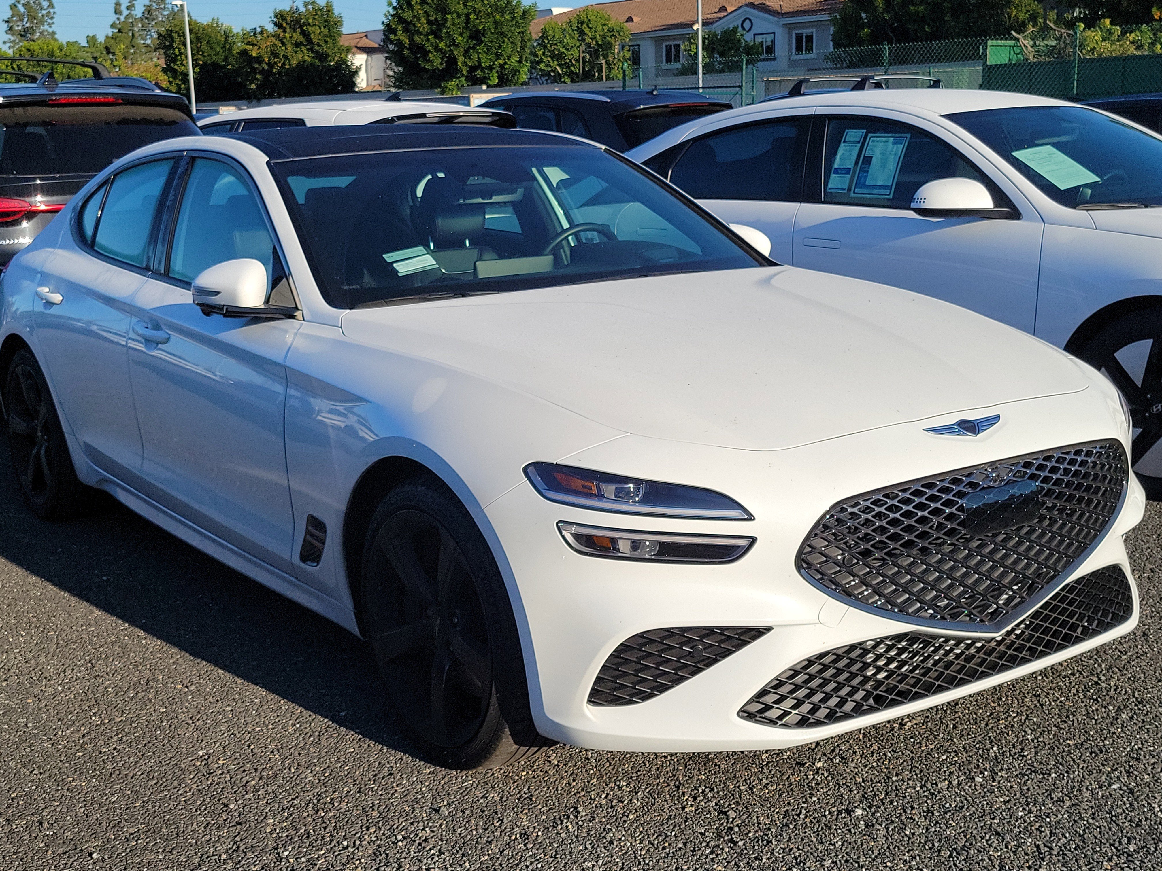 Used 2026 Genesis G70 3.3T Sport Prestige image 3