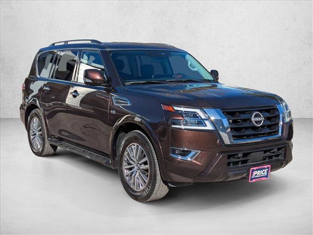 Used 2022 Nissan Armada SL w/ Captain's Chairs Package image 3