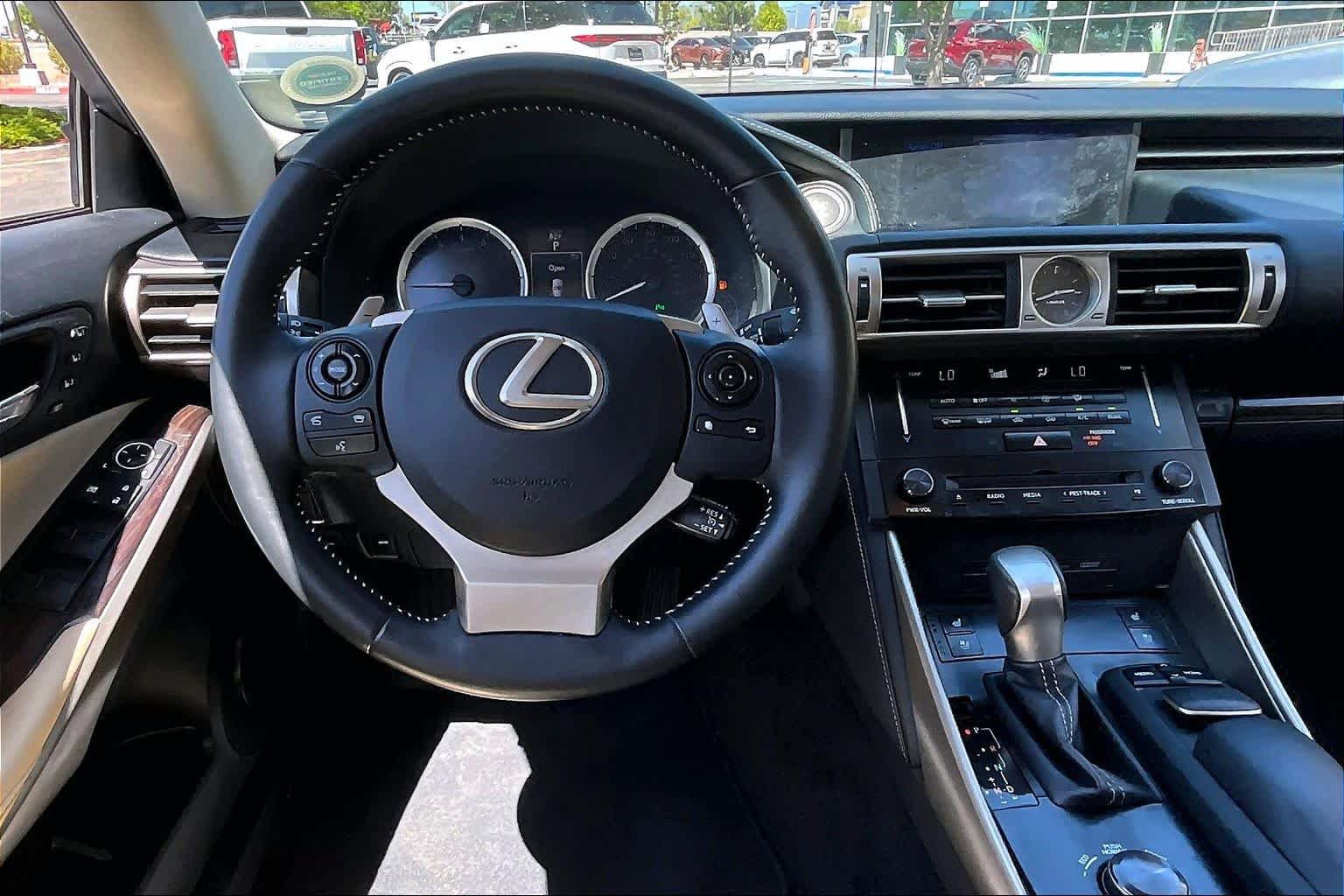 Used 2014 Lexus IS 250 w/ Luxury Package w/Brown Wood RWD image 5