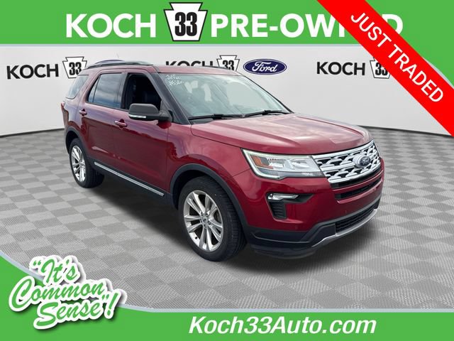 Used 2019 Ford Explorer XLT w/ Equipment Group 202A