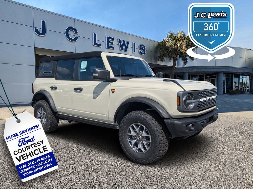 New 2025 Ford Bronco Badlands
