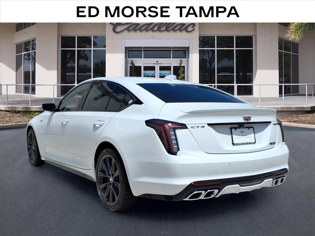 New 2026 Cadillac CT5 V RWD image 3