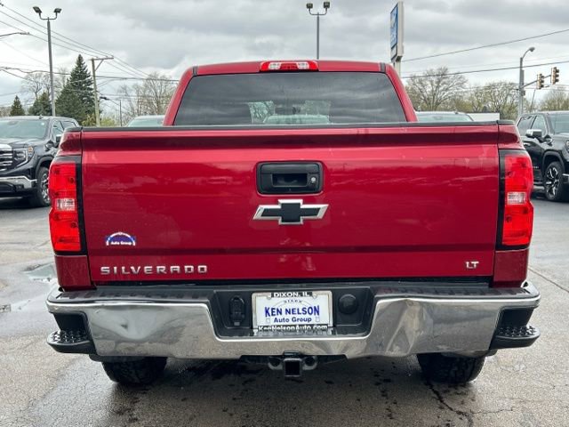 Used 2018 Chevrolet Silverado 1500 LT w/ All Star Edition image 8