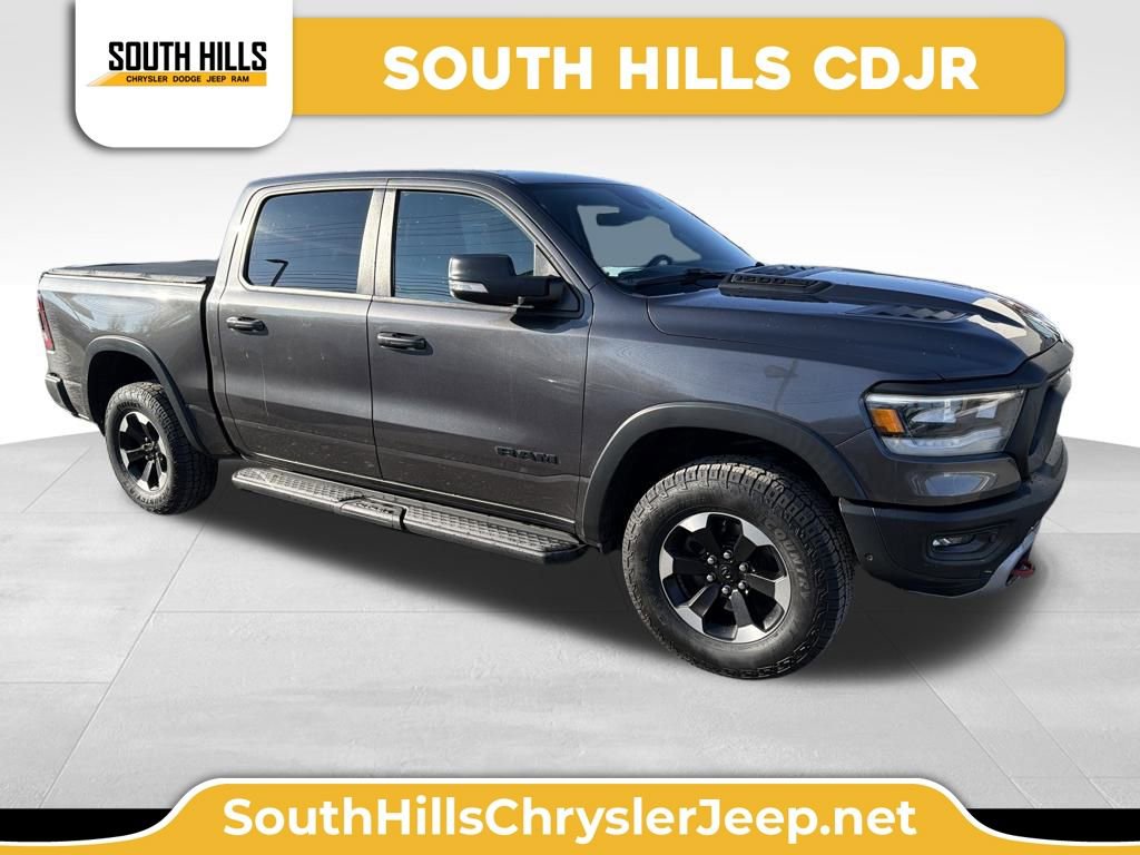 Used 2021 RAM 1500 Rebel w/ Rebel Level 2 Equipment Group image 1