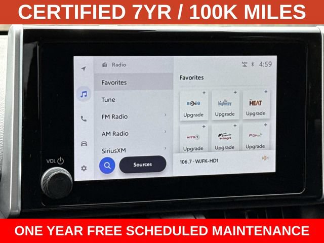 Used 2024 Toyota RAV4 XLE w/ Convenience Package FWD image 20
