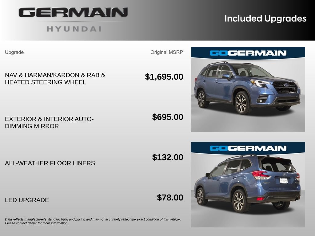 Used 2024 Subaru Forester Limited AWD/4WD image 36