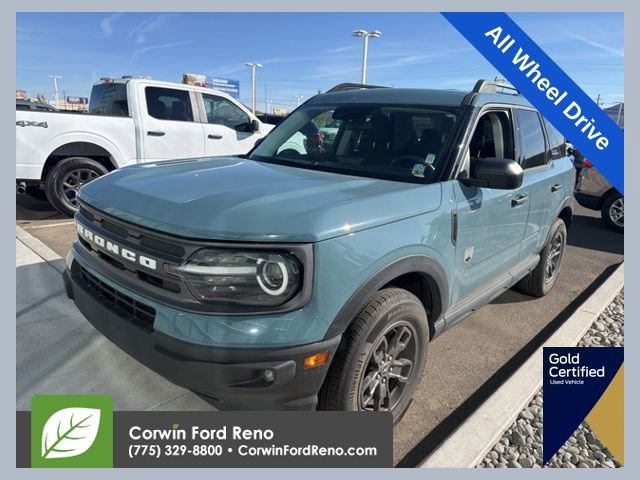 Used 2023 Ford Bronco Sport Big Bend w/ Convenience Package