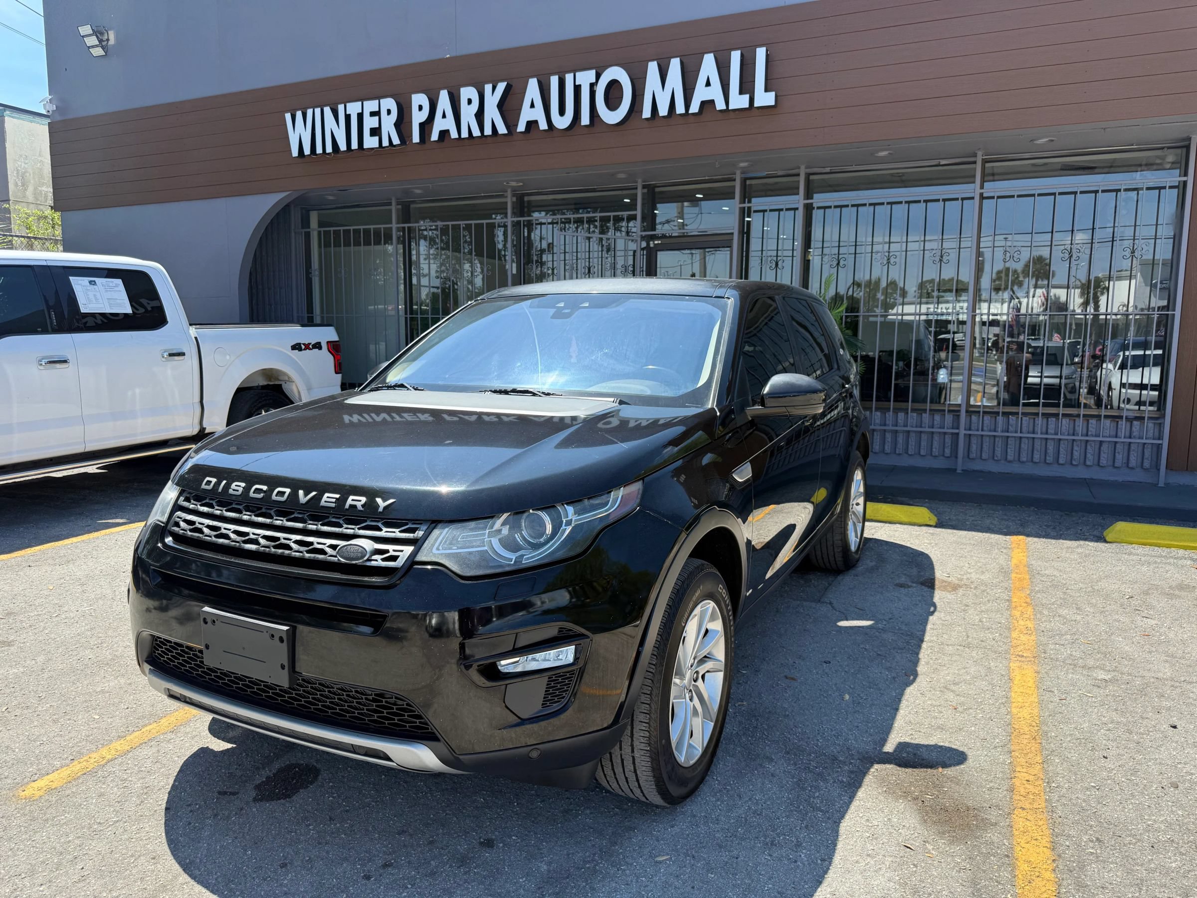 Used 2017 Land Rover Discovery Sport HSE