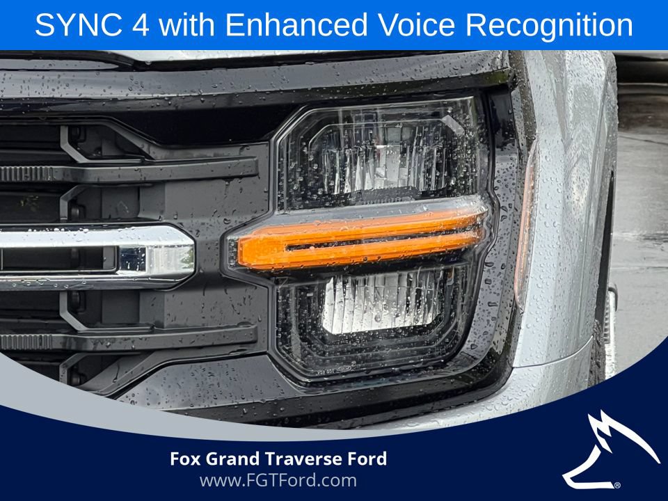 Certified 2025 Ford F150 XLT w/ Equipment Group 301A Standard AWD/4WD image 35