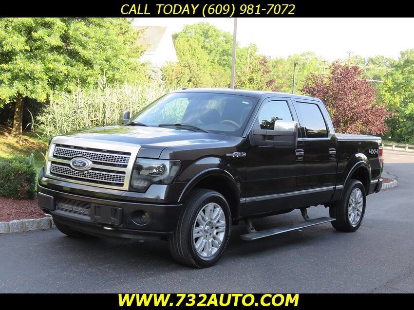 Used 2010 Ford F150 Platinum
