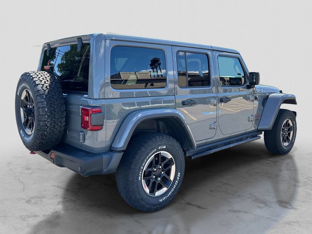 Used 2018 Jeep Wrangler Unlimited Rubicon w/ Dual Top Group AWD/4WD image 5