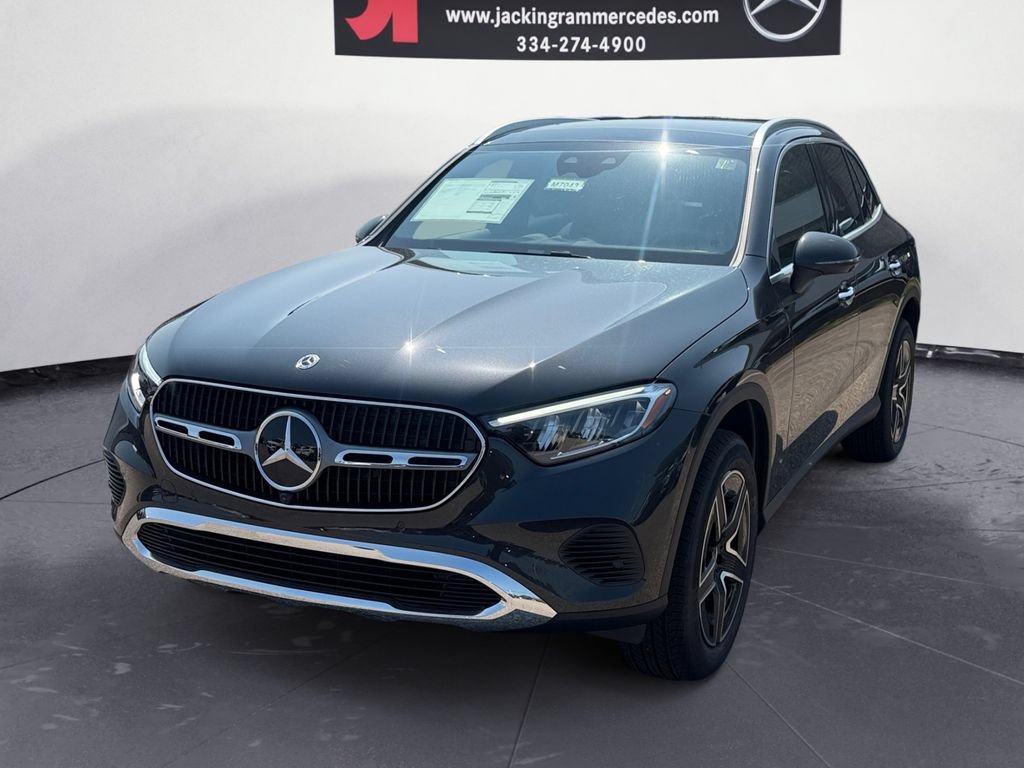New 2026 Mercedes-Benz GLC 300