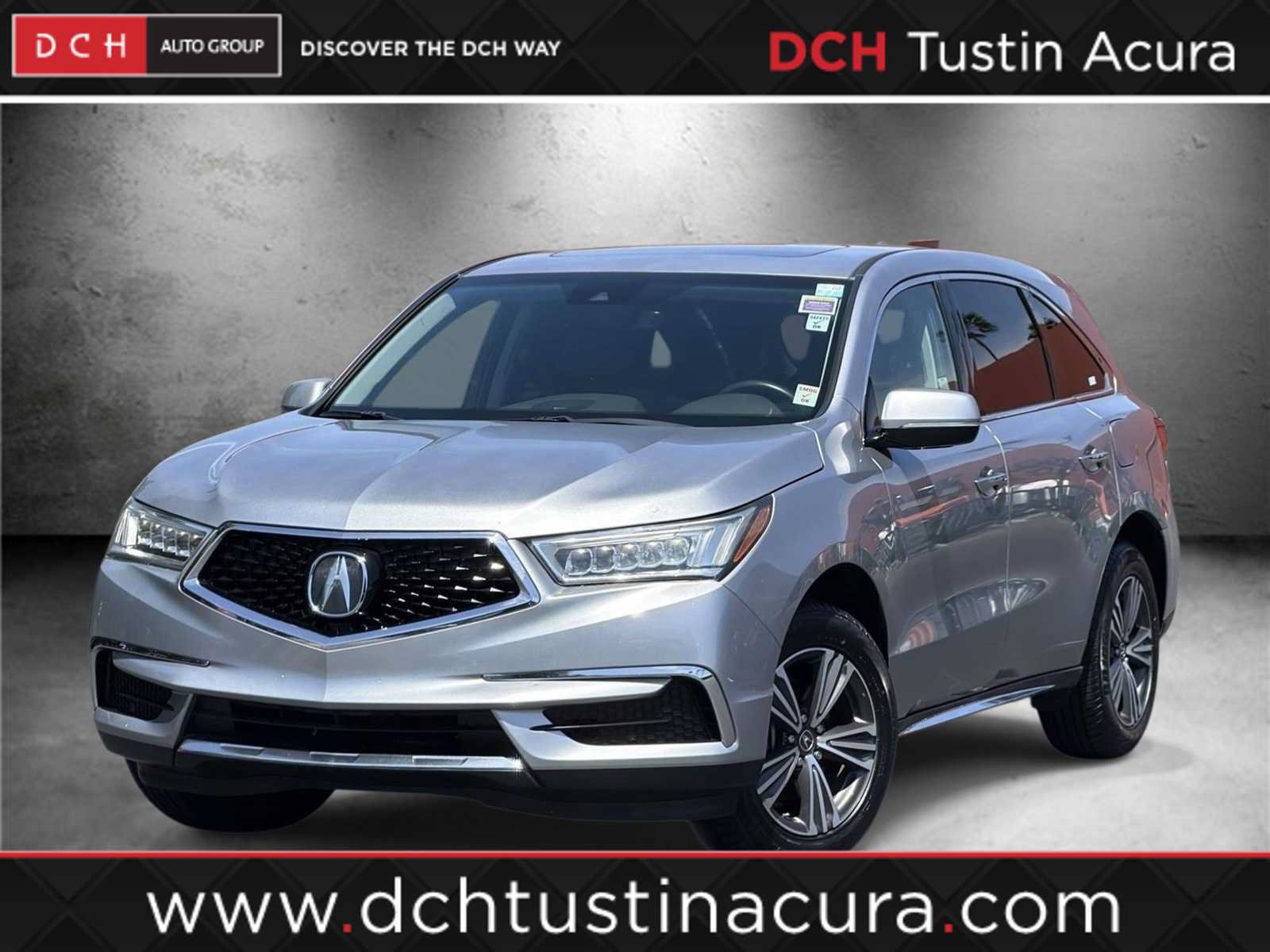 Used 2018 Acura MDX SH-AWD