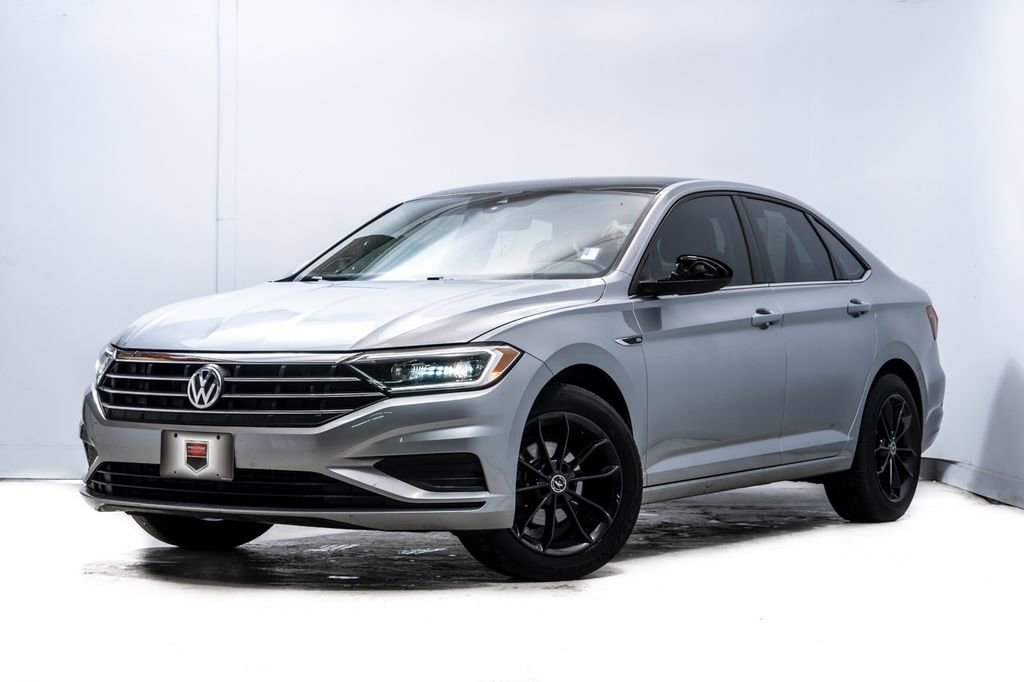 Used 2020 Volkswagen Jetta SEL FWD image 1