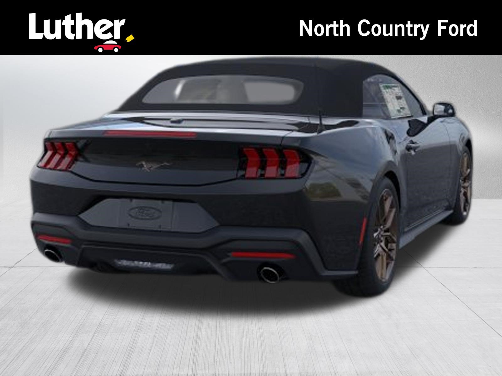 New 2026 Ford Mustang Convertible RWD image 8